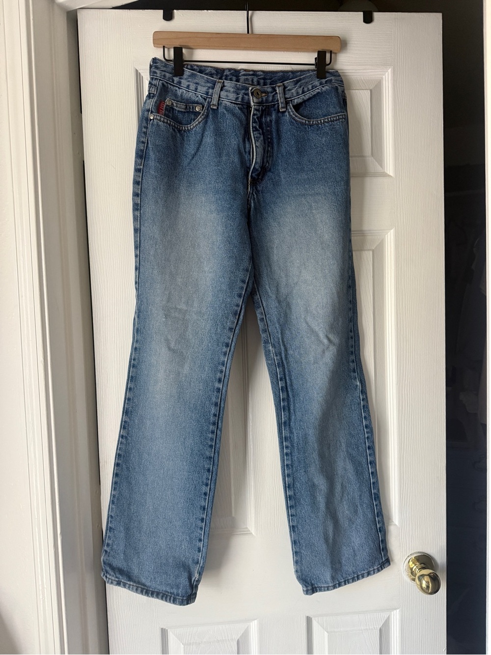 Vintage Y2K Cest Toi Blue Jeans
